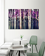 Obraz Mystický les 2013